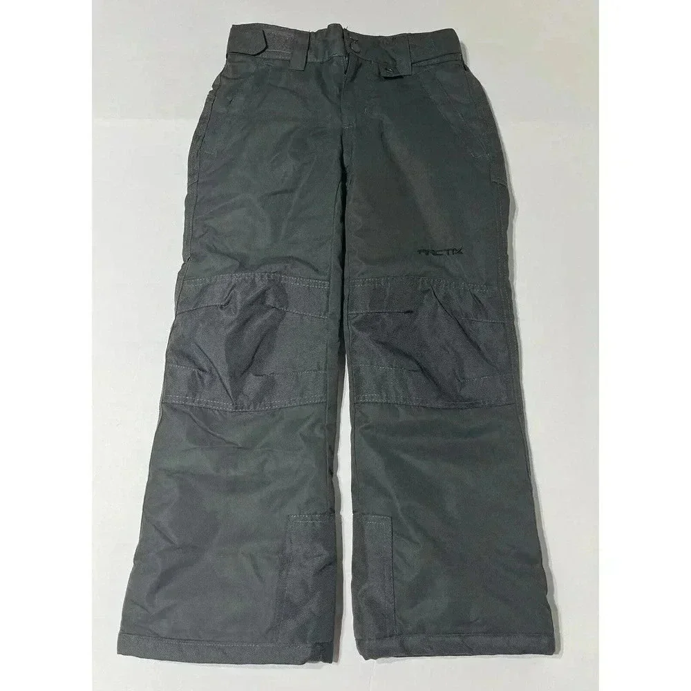 Arctix Pants Kids Small Gray Snow Pants